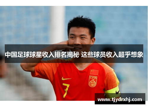 中国足球球星收入排名揭秘 这些球员收入超乎想象